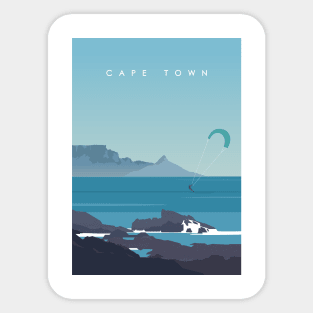 Cape Town Sticker